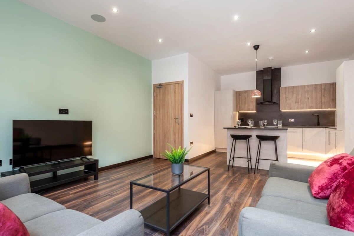 Characterful 2 Bed Apartment With Parking In Hull Kingston upon Hull Esterno foto